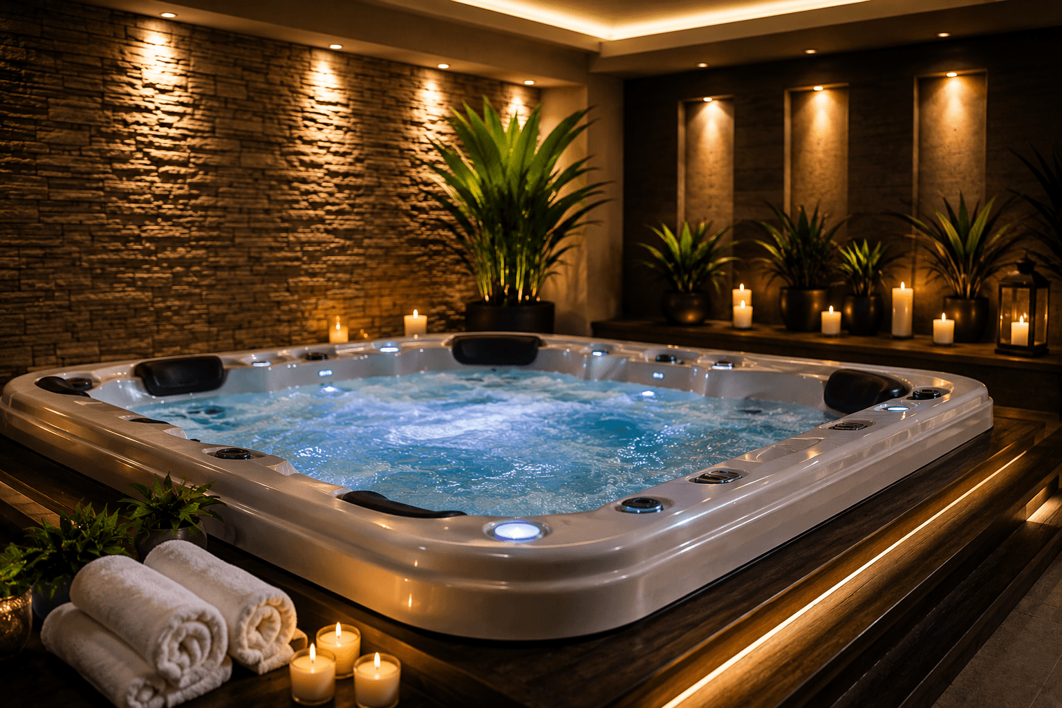 Luxury Jacuzzi Massage Therapy